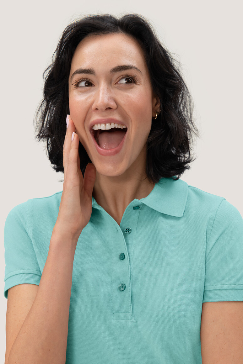 216 HAKRO Damen Poloshirt Mikralinar®