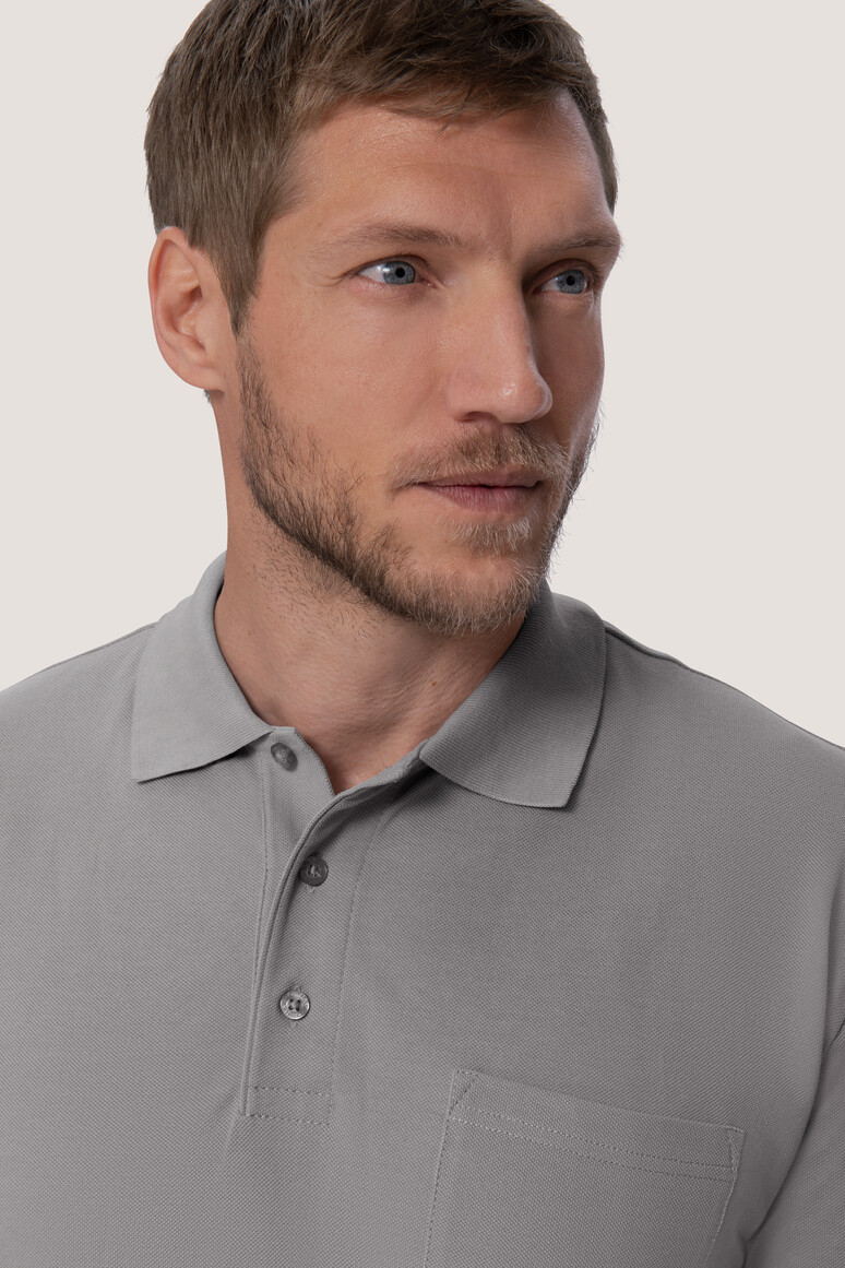 812 HAKRO Pocket-Poloshirt Mikralinar®