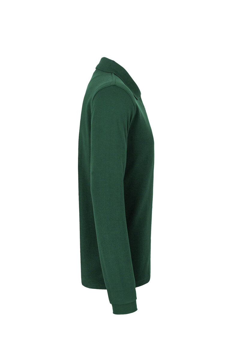 815 HAKRO Longsleeve-Poloshirt Mikralinar®
