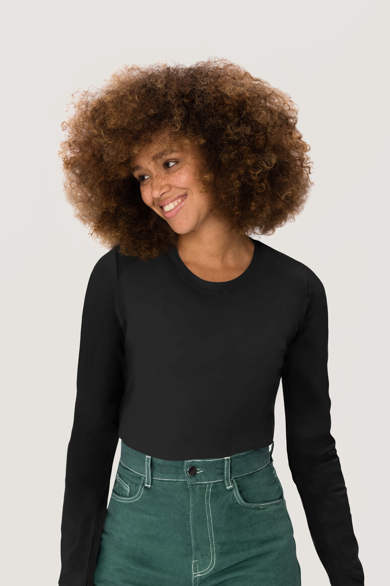 178 HAKRO Damen Longsleeve Classic