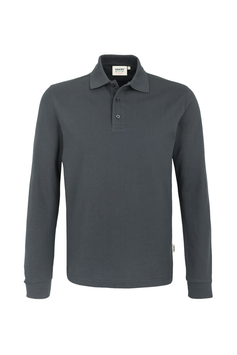 815 HAKRO Longsleeve-Poloshirt Mikralinar®