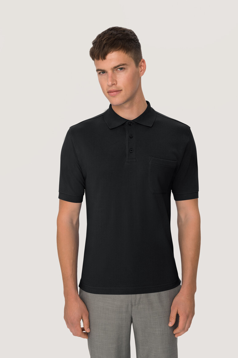 802 HAKRO Pocket-Poloshirt Top