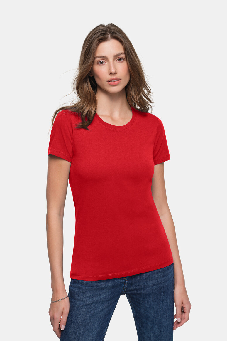 127 HAKRO Damen T-Shirt Classic