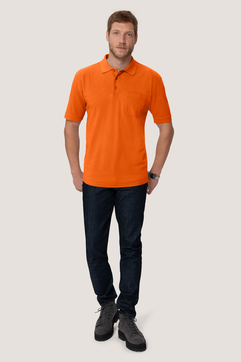 812 HAKRO Pocket-Poloshirt Mikralinar®
