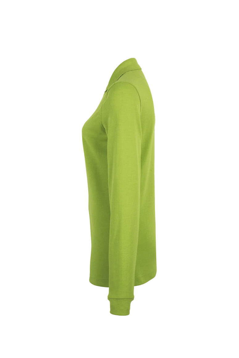 215 HAKRO Damen Longsleeve-Poloshirt Mikralinar®