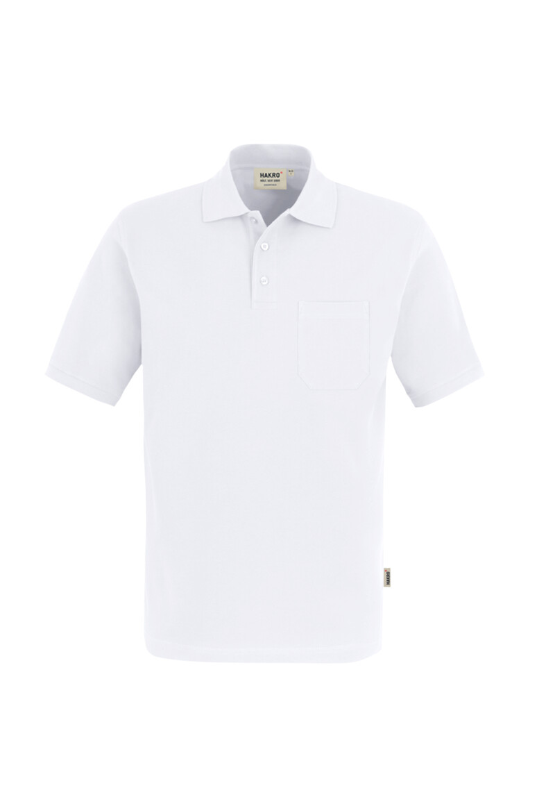 802 HAKRO Pocket-Poloshirt Top