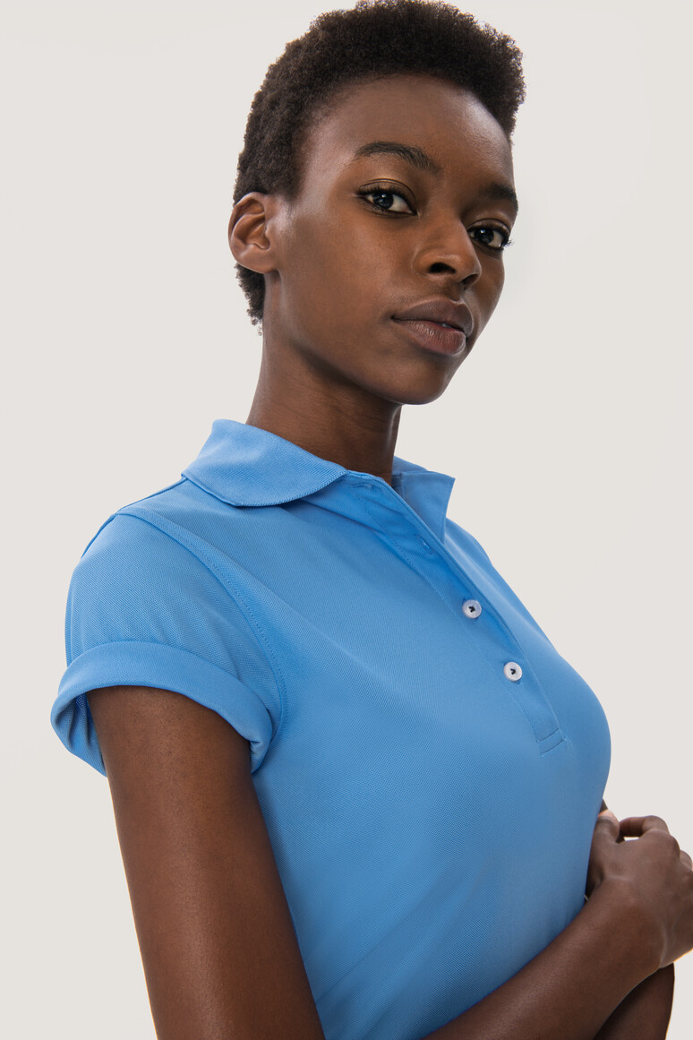 206 HAKRO Damen Poloshirt COOLMAX®