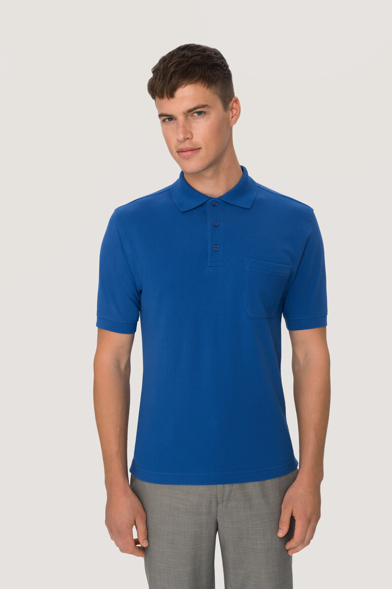 802 HAKRO Pocket-Poloshirt Top