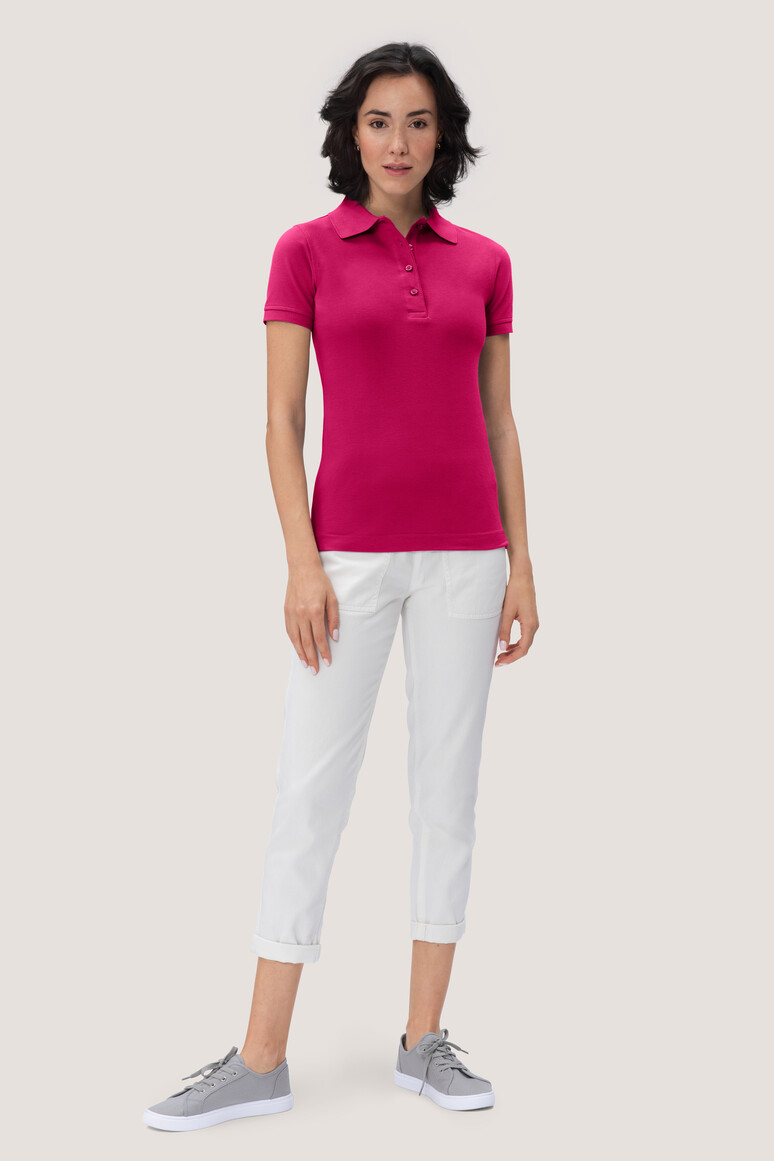 216 HAKRO Damen Poloshirt Mikralinar®