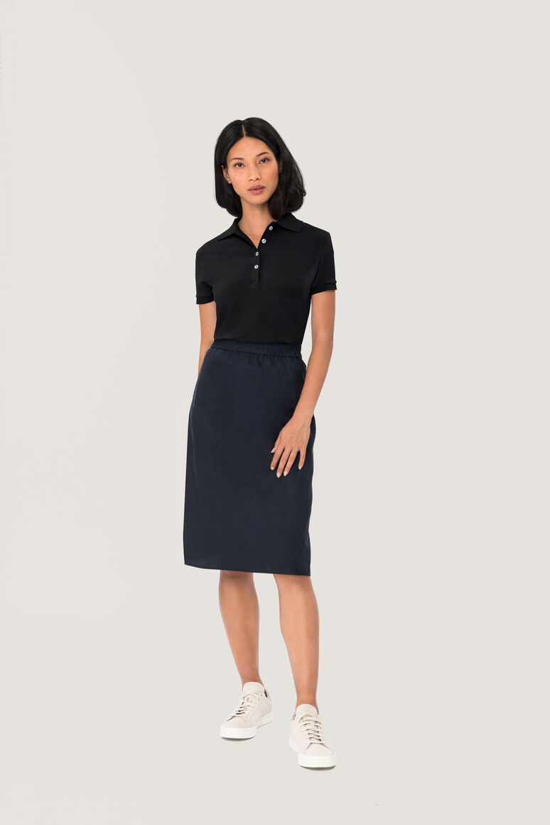222 HAKRO Damen Poloshirt Stretch