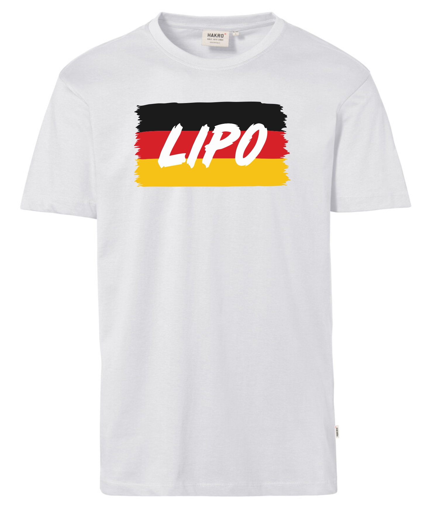 T-Shirt "LIPO" Fanshirt Fans Lipowitz Radsport