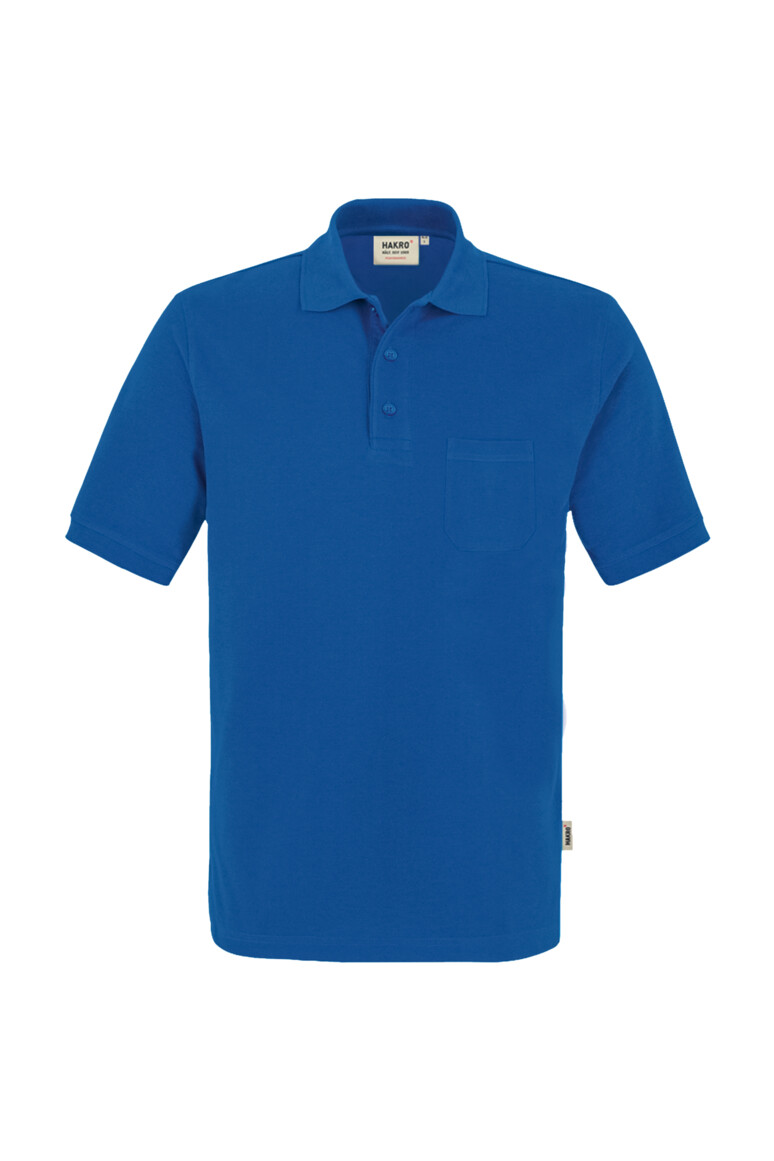 812 HAKRO Pocket-Poloshirt Mikralinar®