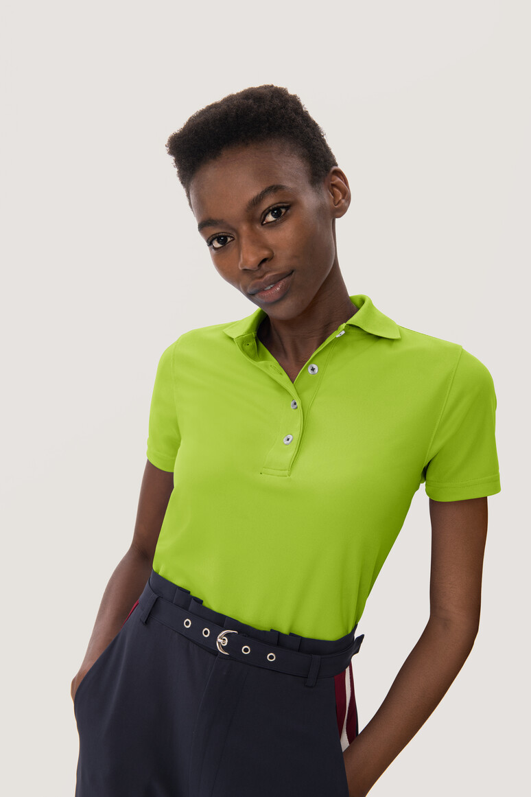 206 HAKRO Damen Poloshirt COOLMAX®
