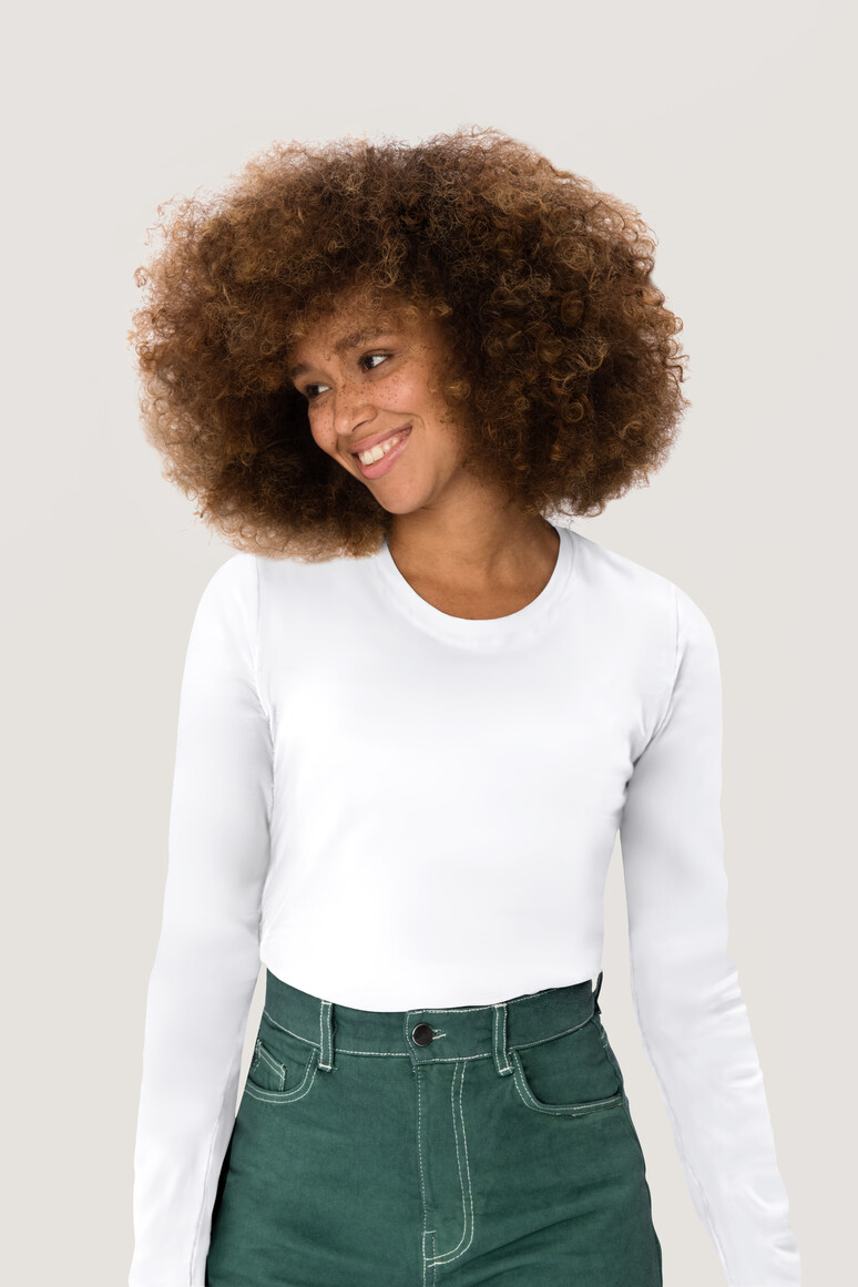 178 HAKRO Damen Longsleeve Classic