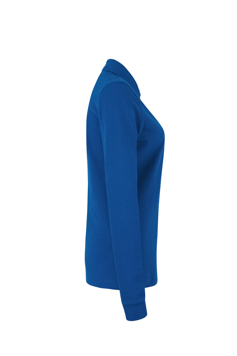 215 HAKRO Damen Longsleeve-Poloshirt Mikralinar®