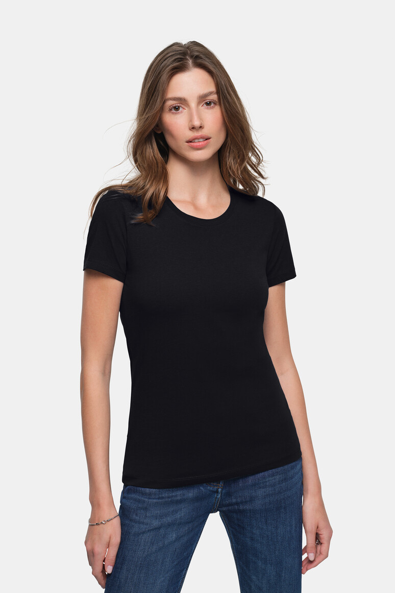 127 HAKRO Damen T-Shirt Classic