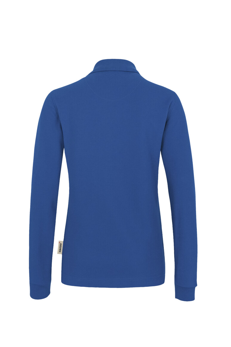 215 HAKRO Damen Longsleeve-Poloshirt Mikralinar®