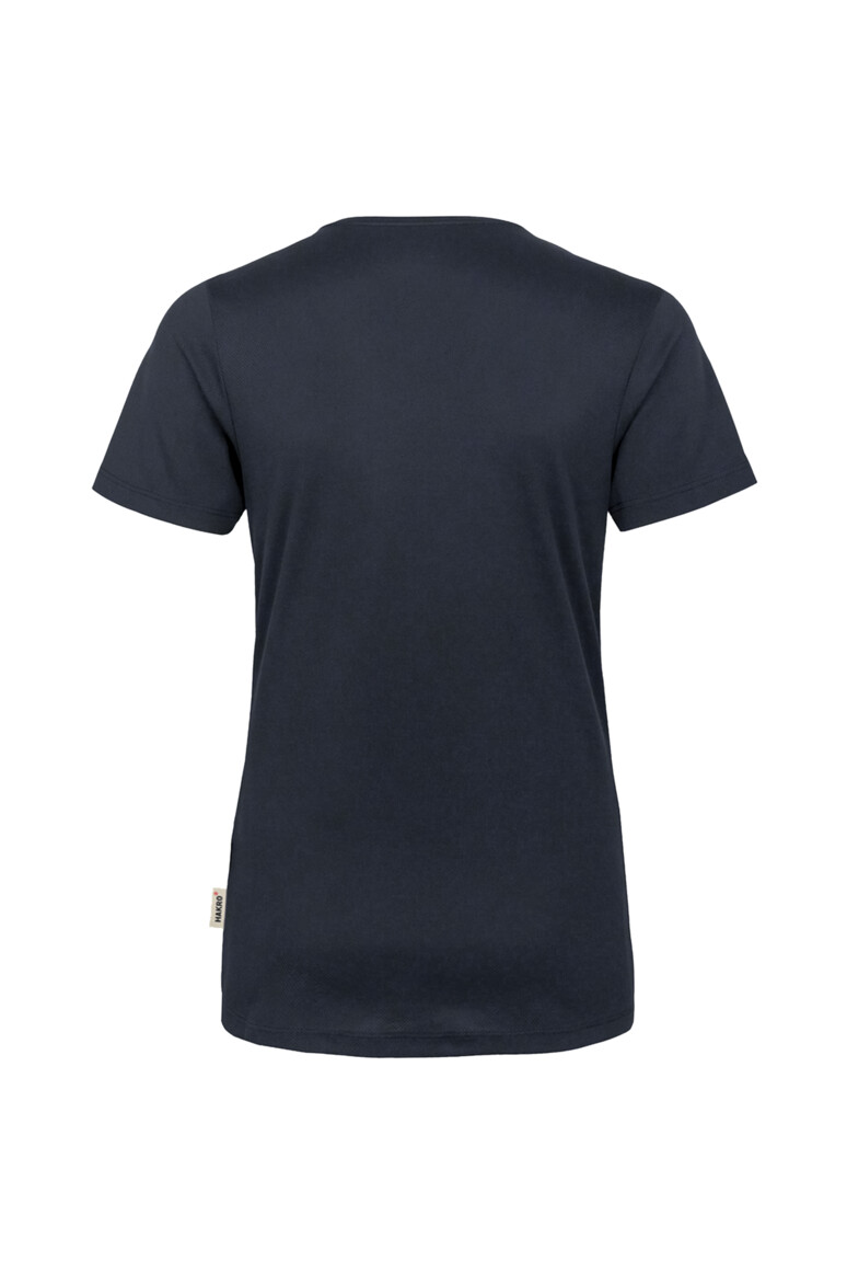 187 HAKRO Damen V-Shirt COOLMAX®