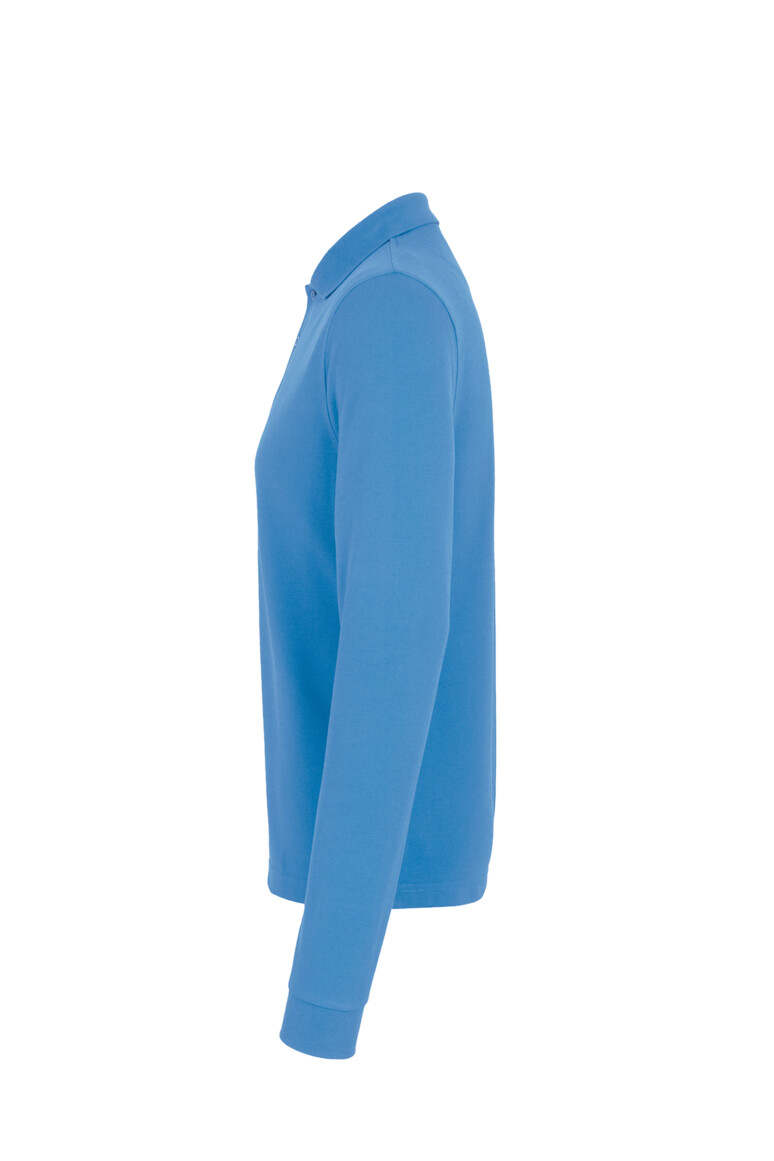 815 HAKRO Longsleeve-Poloshirt Mikralinar®