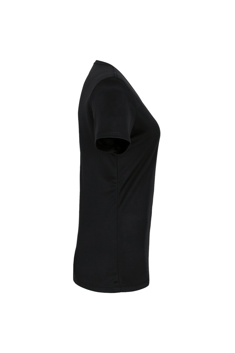 187 HAKRO Damen V-Shirt COOLMAX®