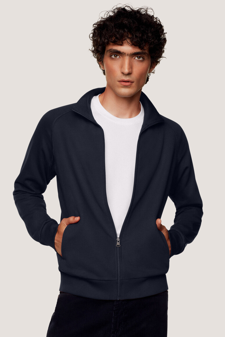 606 HAKRO Sweatjacke College