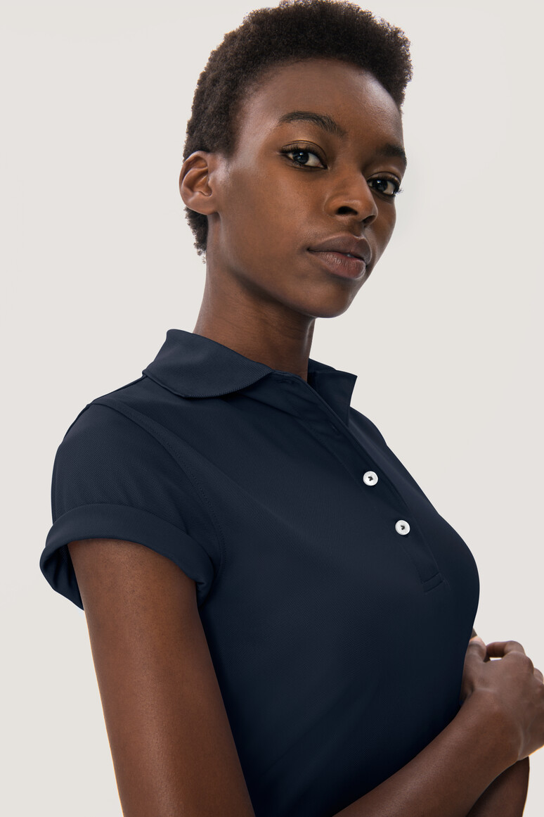 206 HAKRO Damen Poloshirt COOLMAX®