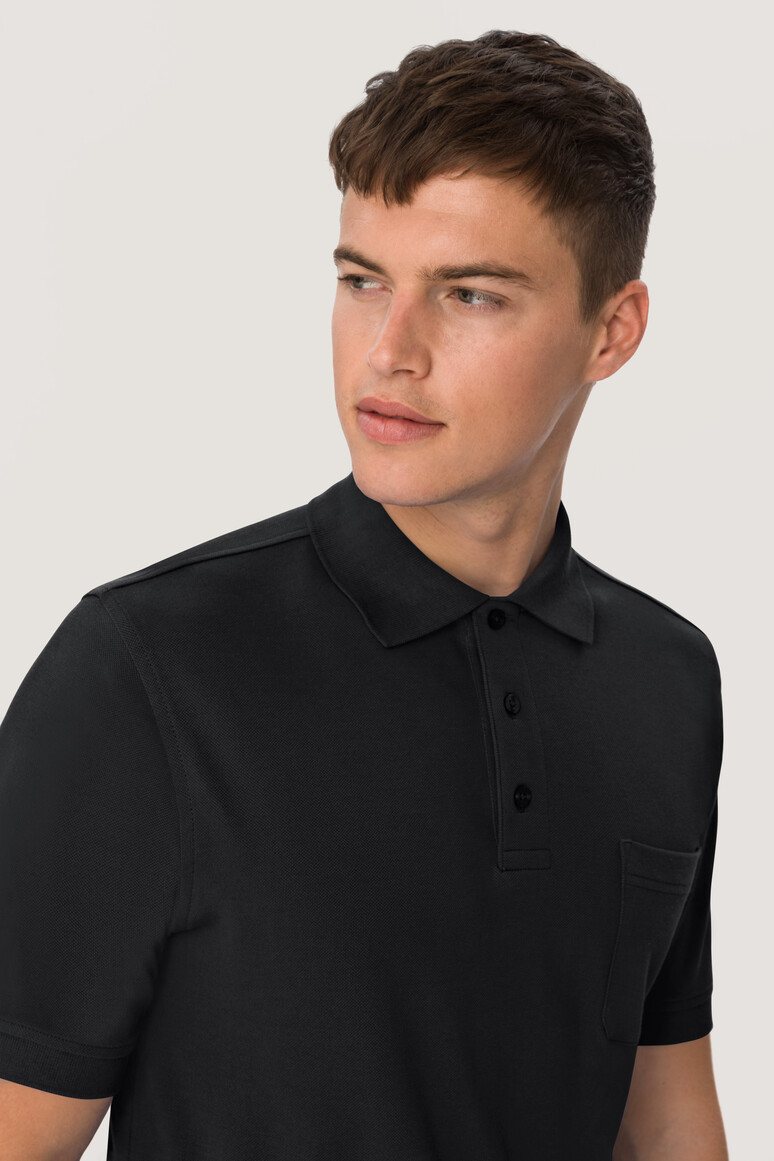 802 HAKRO Pocket-Poloshirt Top