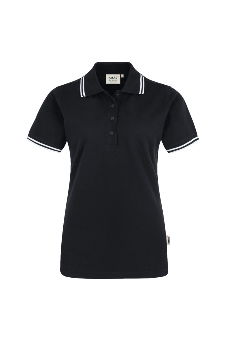 205 HAKRO Damen Poloshirt Twin-Stripe