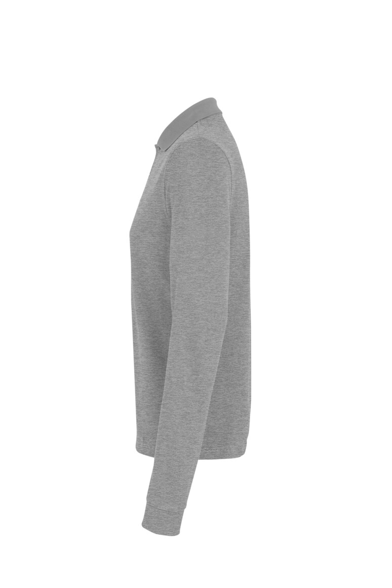 815 HAKRO Longsleeve-Poloshirt Mikralinar®