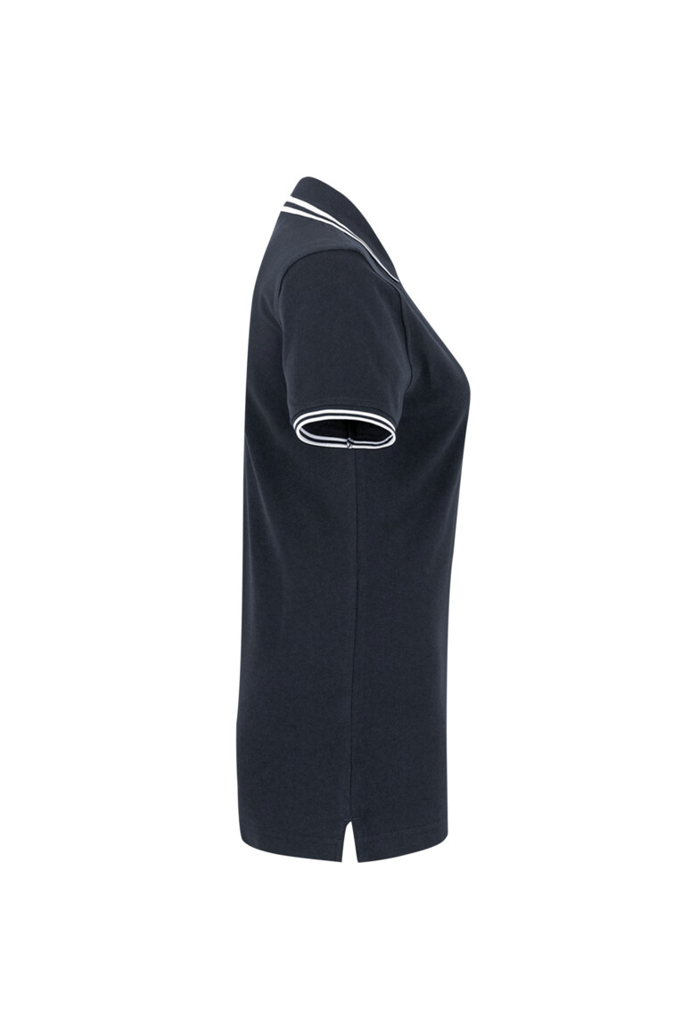 205 HAKRO Damen Poloshirt Twin-Stripe