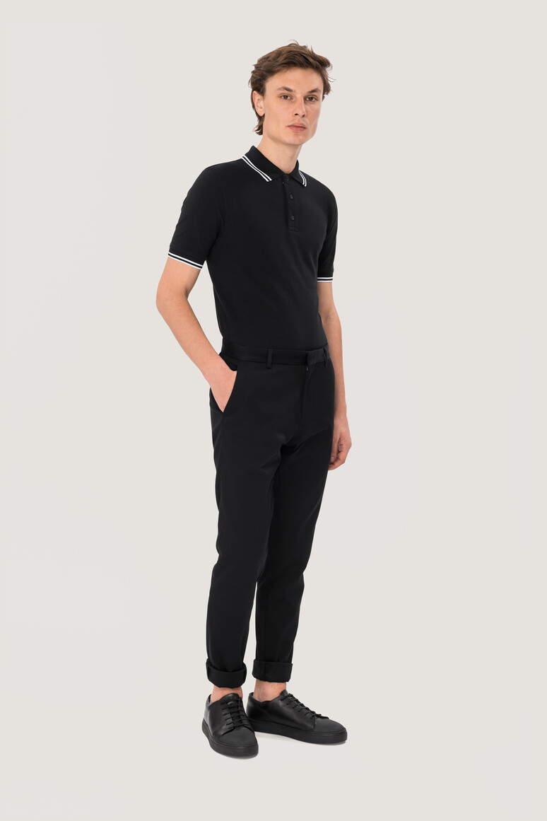 805 HAKRO Poloshirt Kontraststreifen