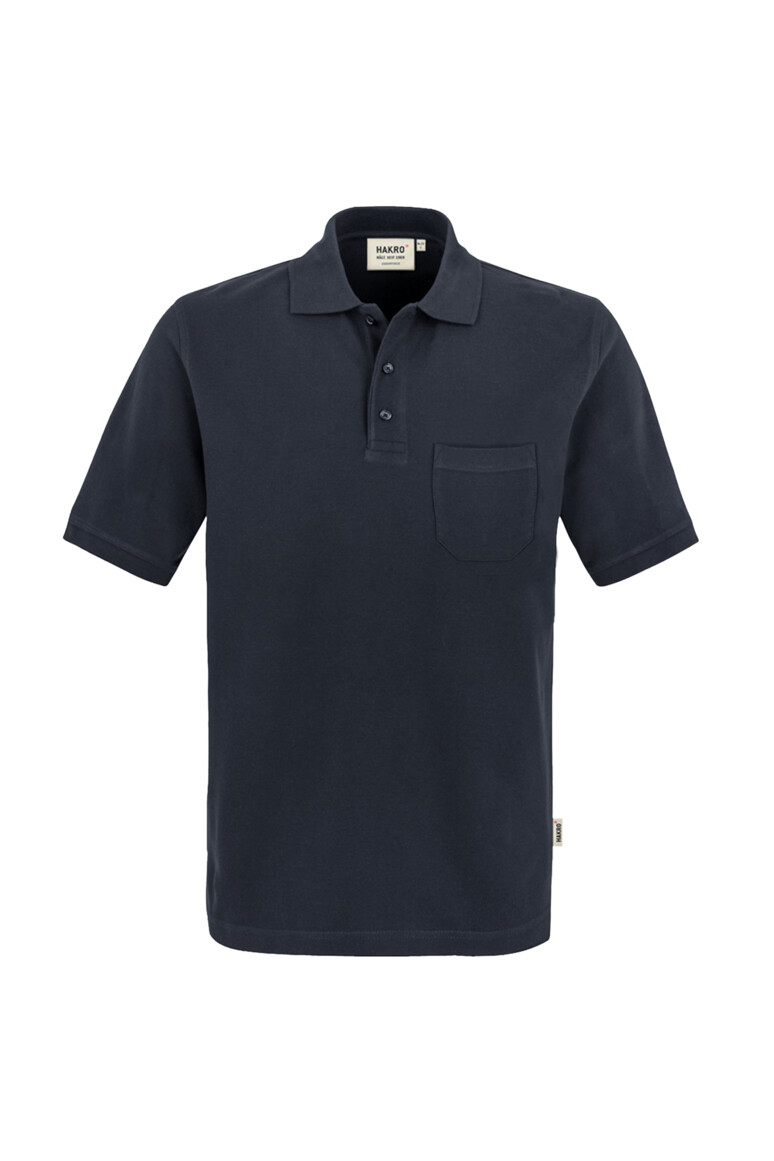 802 HAKRO Pocket-Poloshirt Top