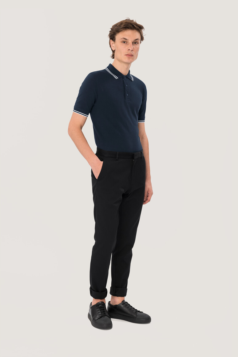 805 HAKRO Poloshirt Kontraststreifen