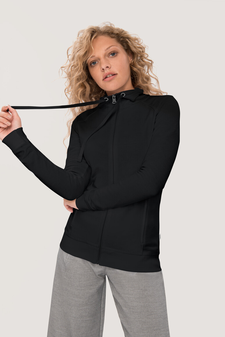 406 HAKRO Damen Sweatjacke College