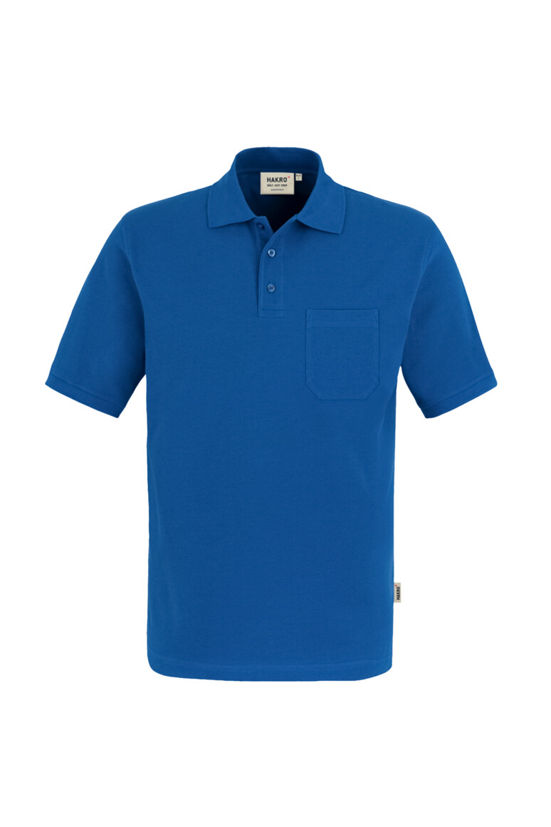 802 HAKRO Pocket-Poloshirt Top
