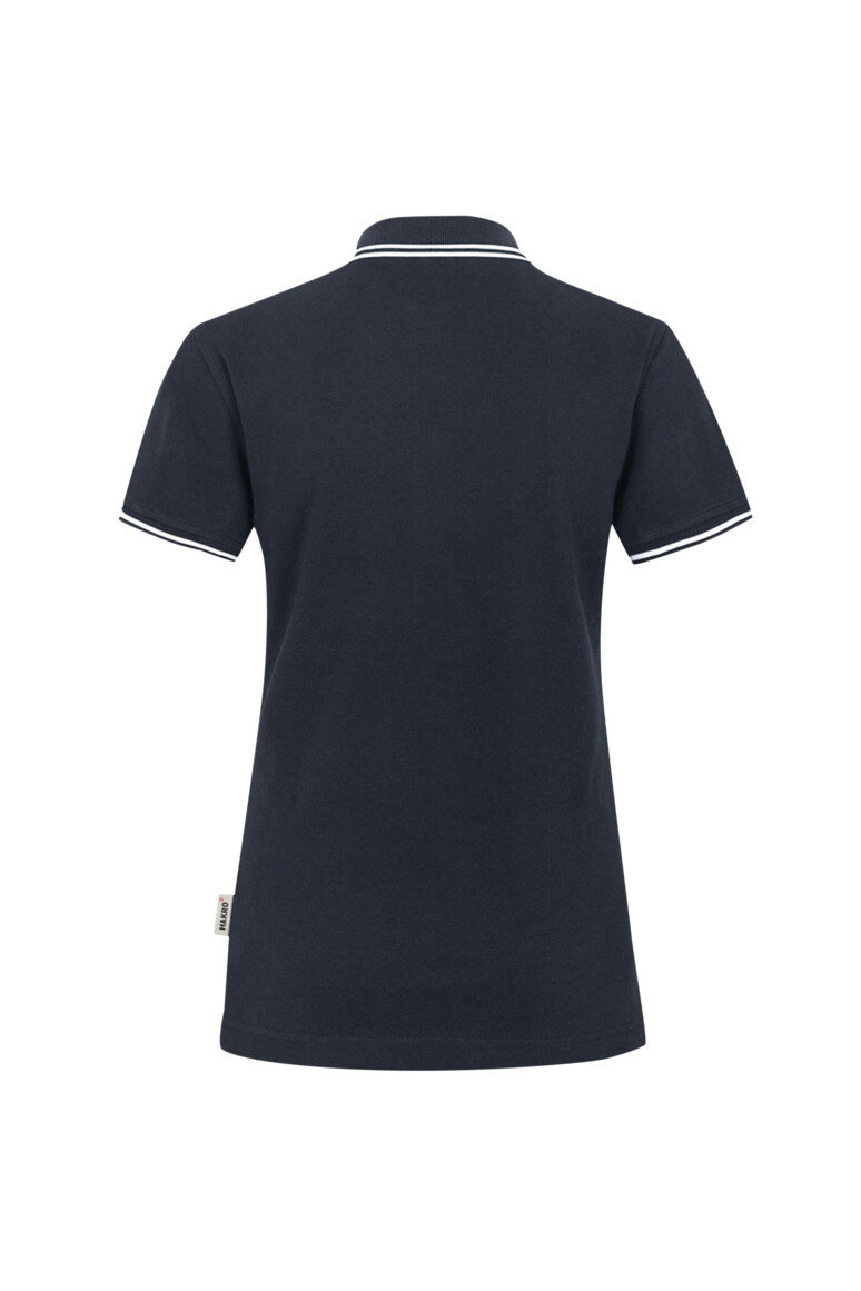 205 HAKRO Damen Poloshirt Twin-Stripe
