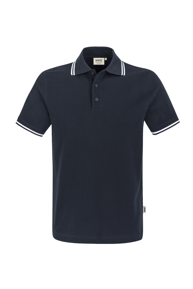 805 HAKRO Poloshirt Kontraststreifen
