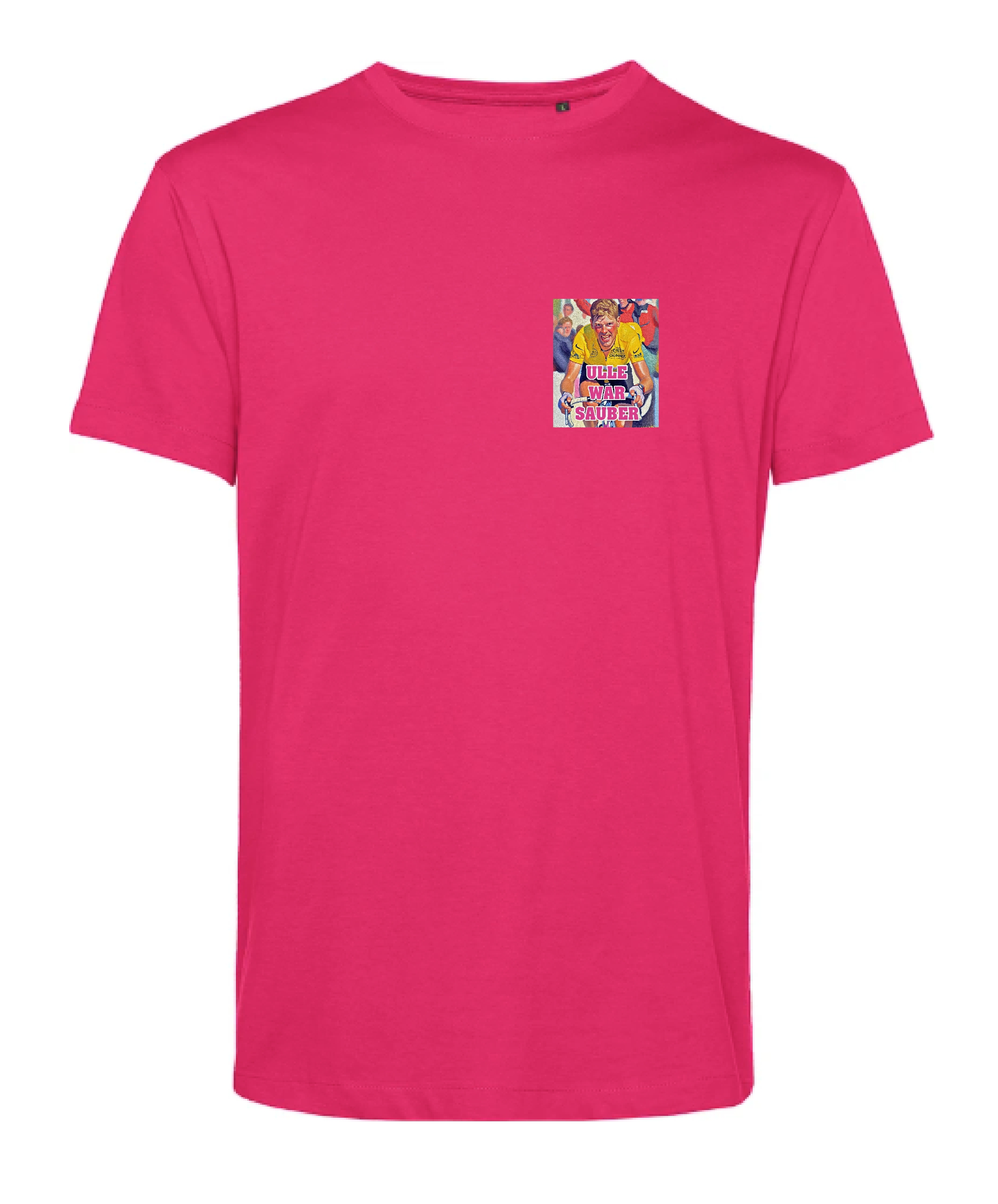 T-Shirt "Ulle war sauber" Fanshirt Geschenkidee für Radsport Fans