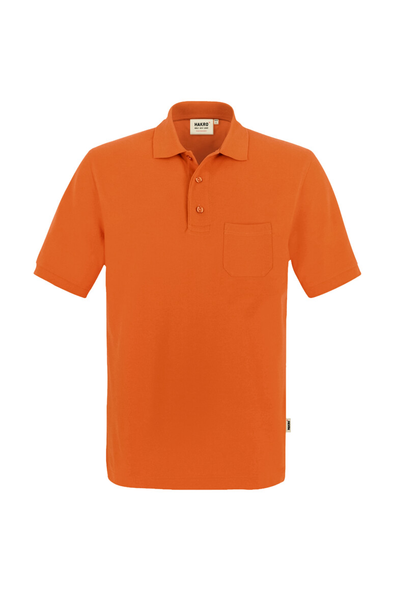 812 HAKRO Pocket-Poloshirt Mikralinar®