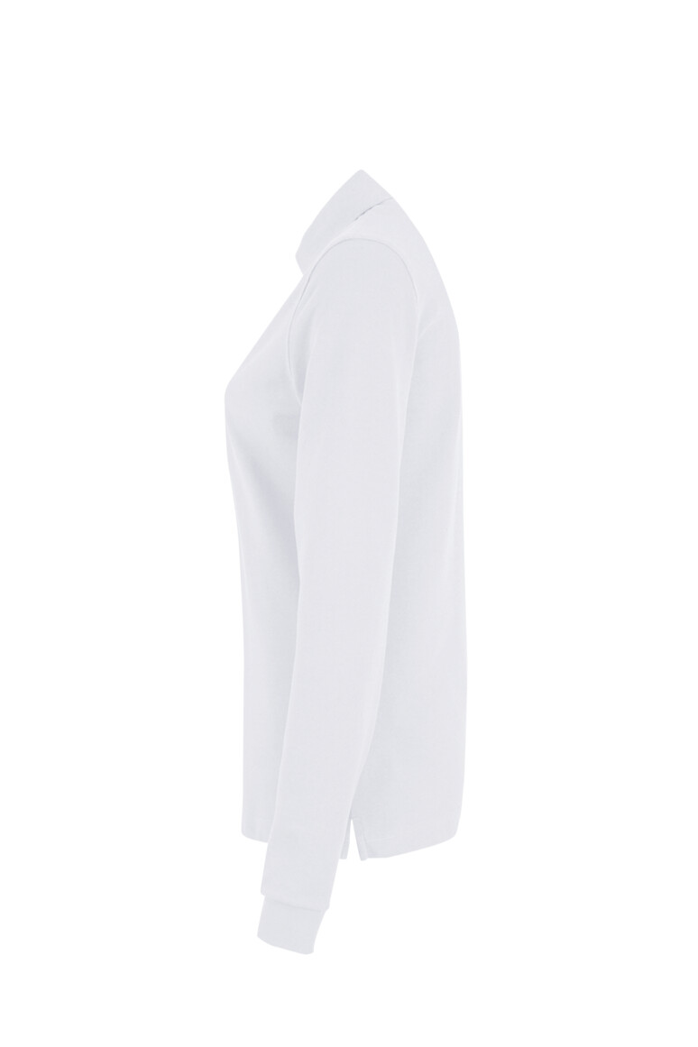 215 HAKRO Damen Longsleeve-Poloshirt Mikralinar®