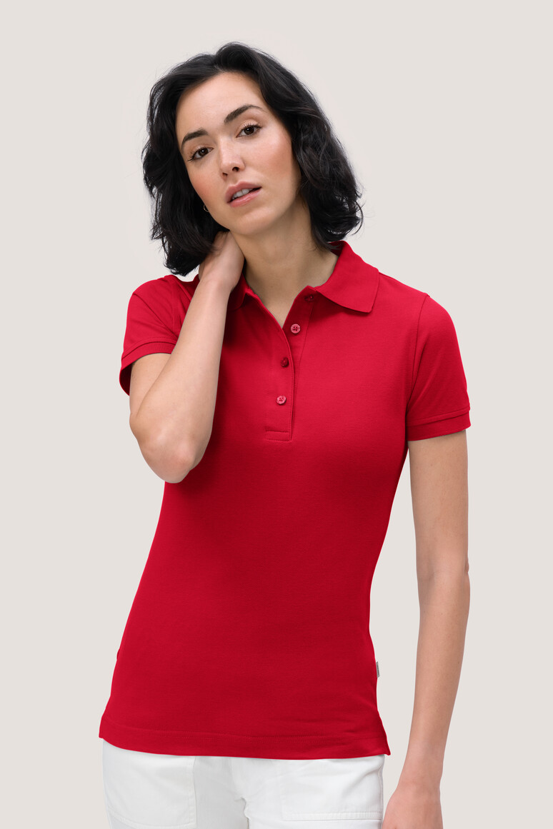 216 HAKRO Damen Poloshirt Mikralinar®