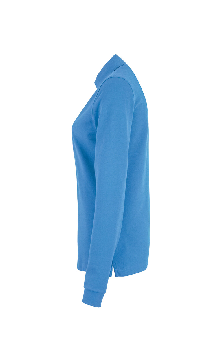 215 HAKRO Damen Longsleeve-Poloshirt Mikralinar®