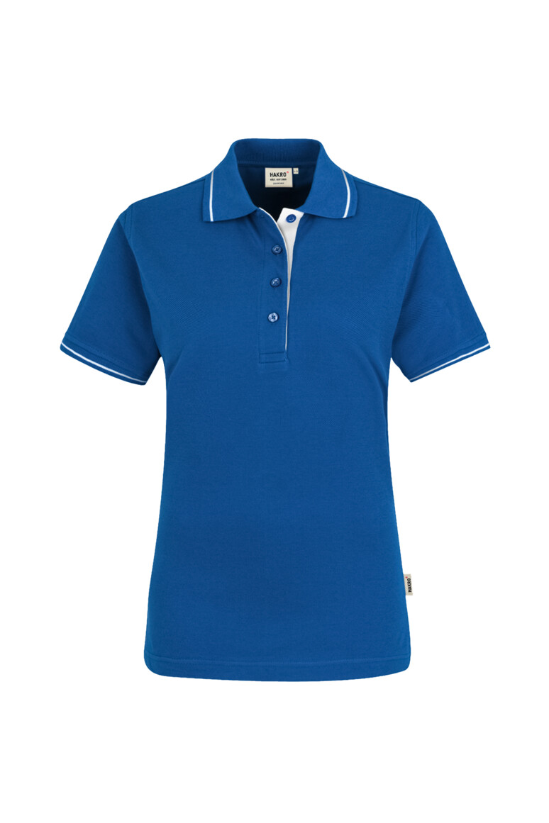 203 HAKRO Damen Poloshirt Casual