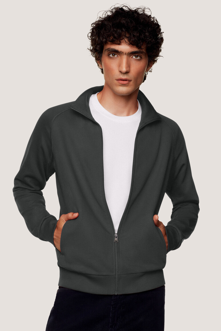 606 HAKRO Sweatjacke College