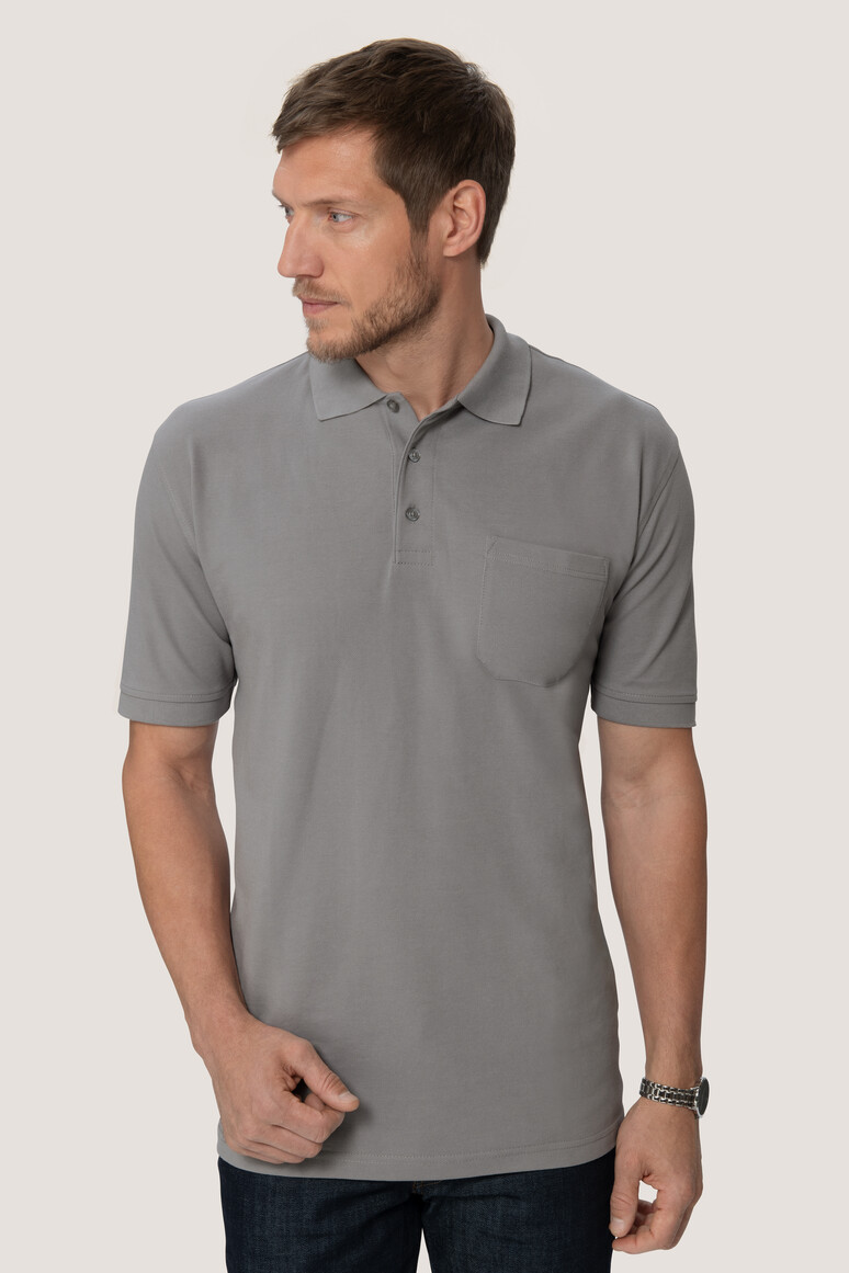 812 HAKRO Pocket-Poloshirt Mikralinar®
