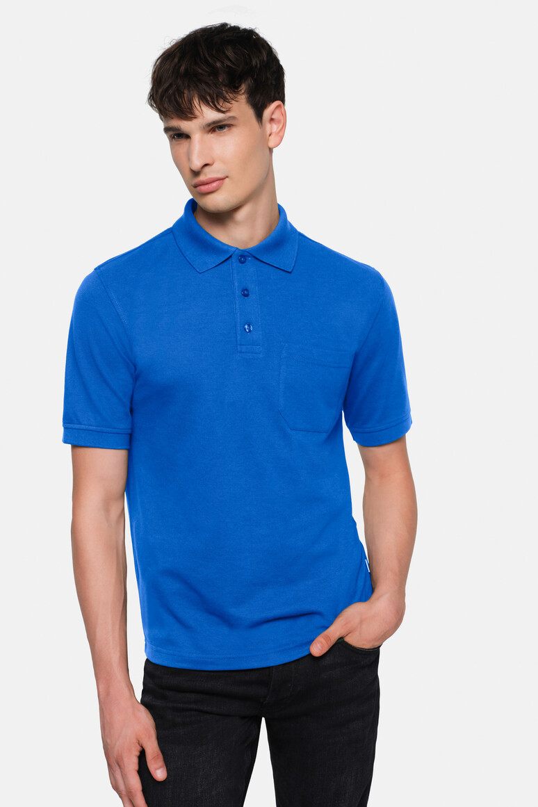 812 HAKRO Pocket-Poloshirt Mikralinar®