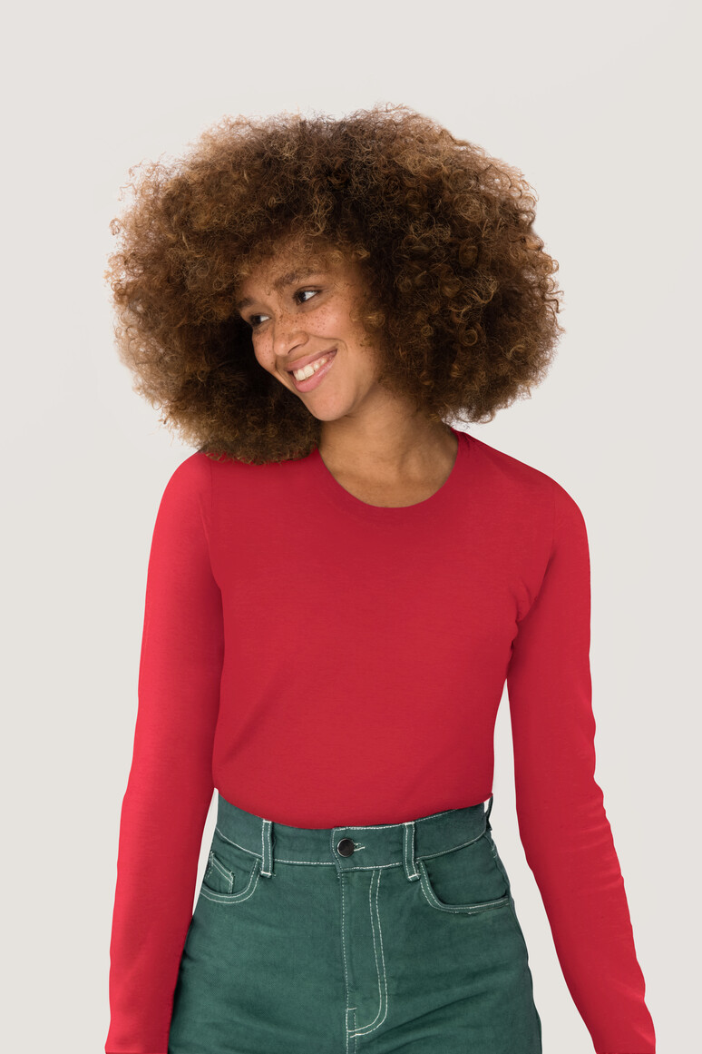 178 HAKRO Damen Longsleeve Classic