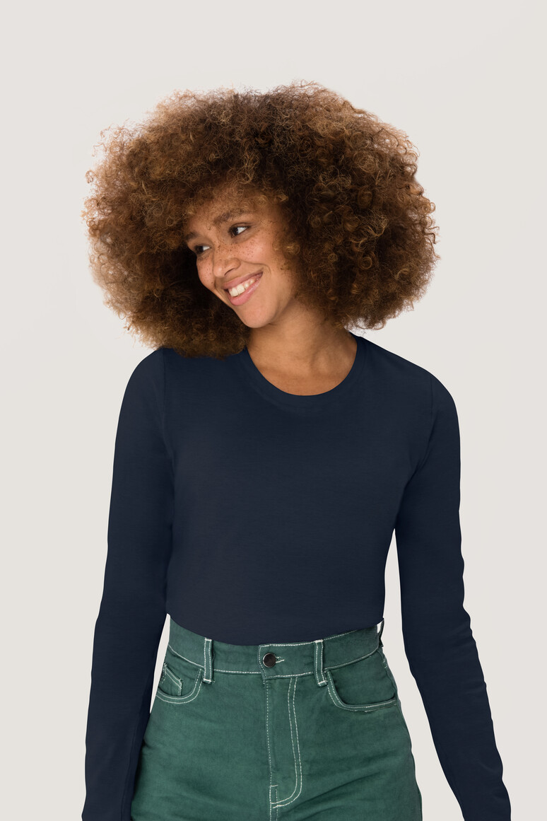 178 HAKRO Damen Longsleeve Classic