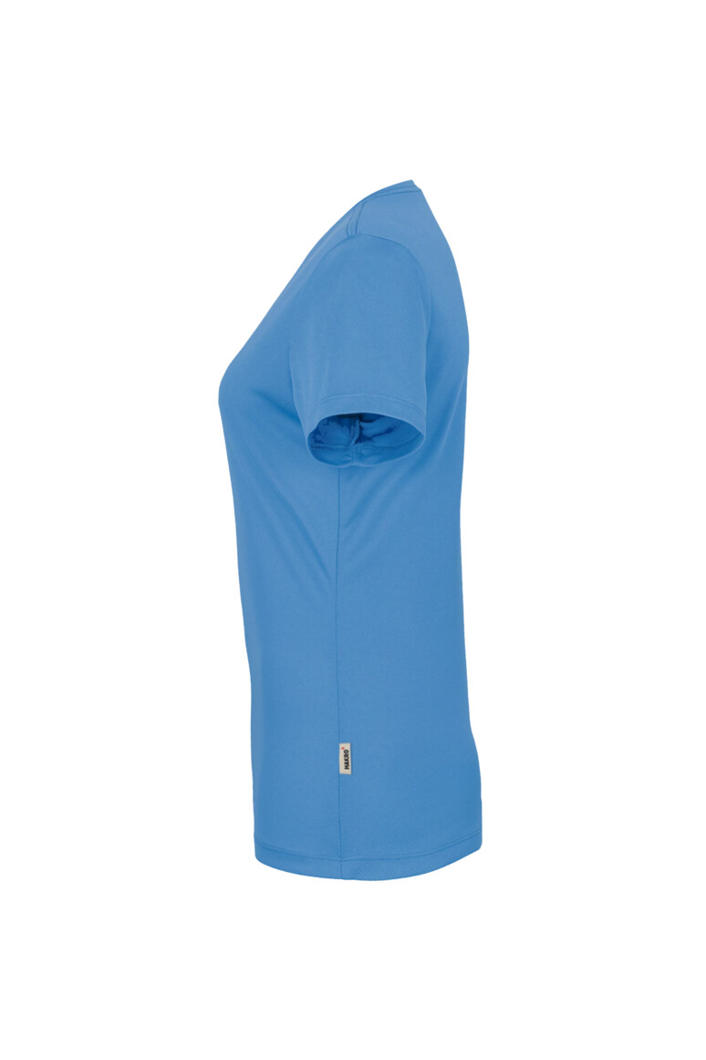 187 HAKRO Damen V-Shirt COOLMAX®