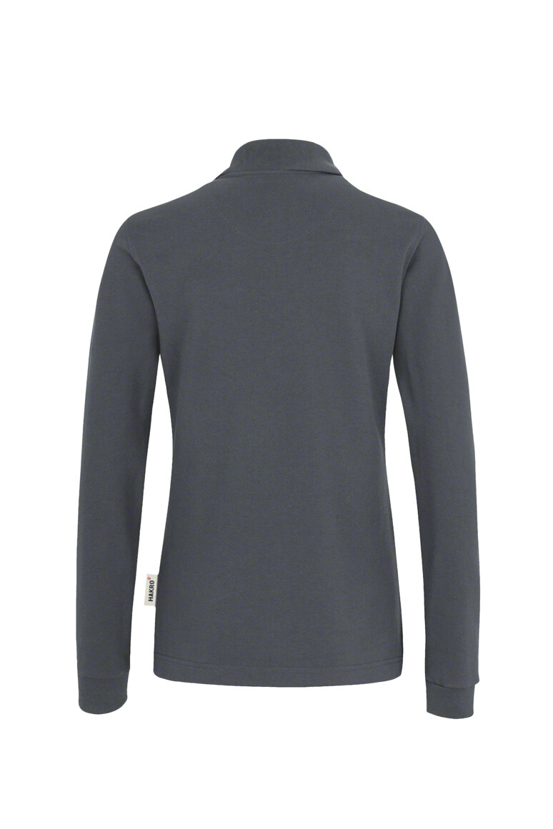 215 HAKRO Damen Longsleeve-Poloshirt Mikralinar®